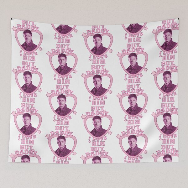 Item preview, Daddy I Love Him Dean Winchester designed and sold by HoldwestShopNow.
