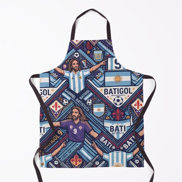 Item preview, Rome Legendary Argentine Striker Number 9 Soccer Pattern designed and sold by ART ATTACK ZONE.
