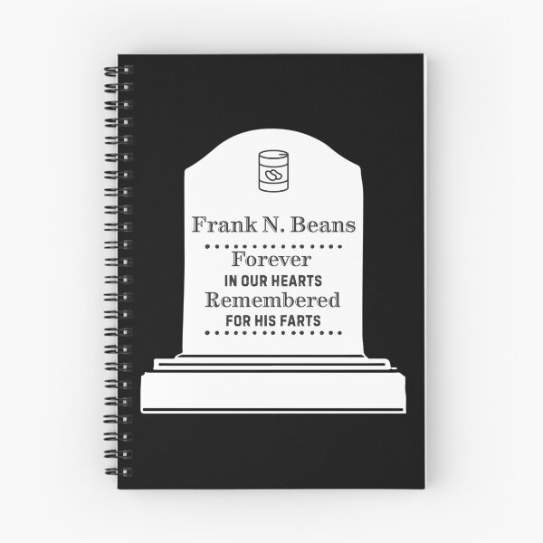Item preview, Funny Grave Tombstone ‘Frank N. Beans’ – Dark Humor Farts designed and sold by SunandShade.