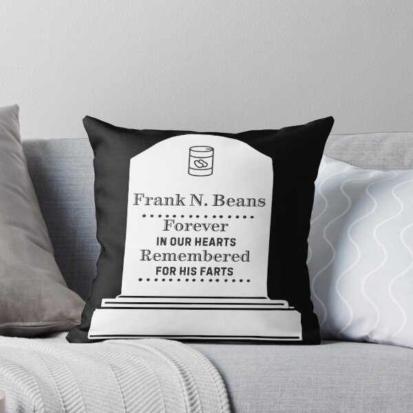 Item preview, Funny Grave Tombstone ‘Frank N. Beans’ – Dark Humor Farts designed and sold by SunandShade.