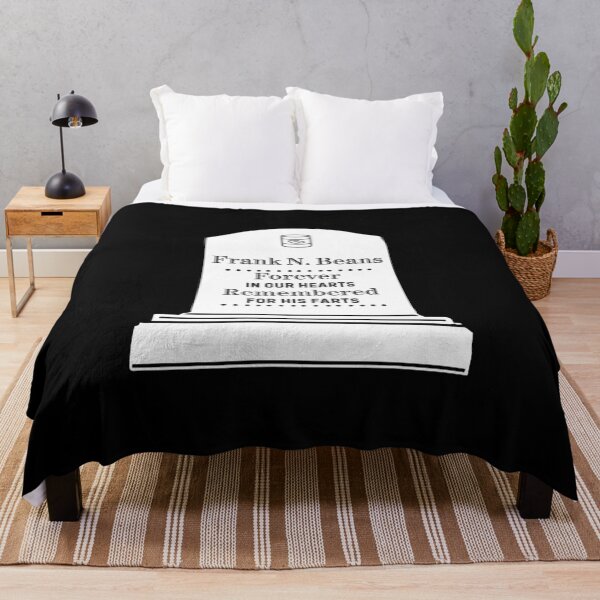 Item preview, Funny Grave Tombstone ‘Frank N. Beans’ – Dark Humor Farts designed and sold by SunandShade.