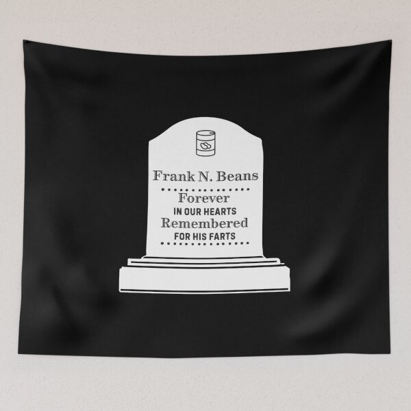Item preview, Funny Grave Tombstone ‘Frank N. Beans’ – Dark Humor Farts designed and sold by SunandShade.