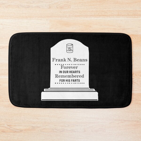 Item preview, Funny Grave Tombstone ‘Frank N. Beans’ – Dark Humor Farts designed and sold by SunandShade.