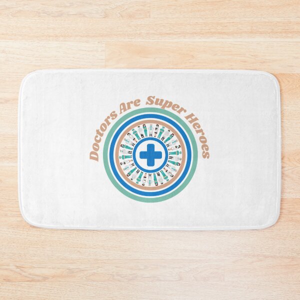 Item preview, Doctors Are Super Heroes  designed and sold by BurnPrintsEP.