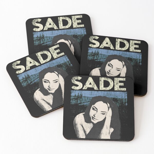 Item preview, Sade Retro Soul Art Smooth Jazz Design designed and sold by Catsi-Nook-Art.