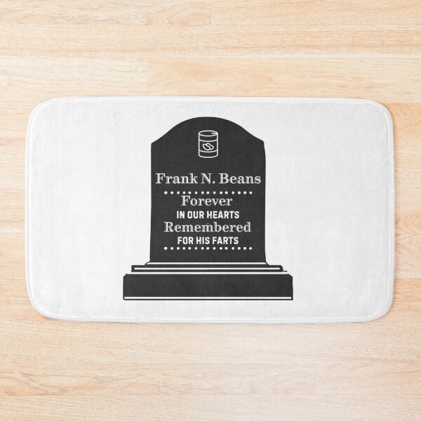 Item preview, Funny Grave Tombstone ‘Frank N. Beans’ – Dark Humor Farts designed and sold by SunandShade.