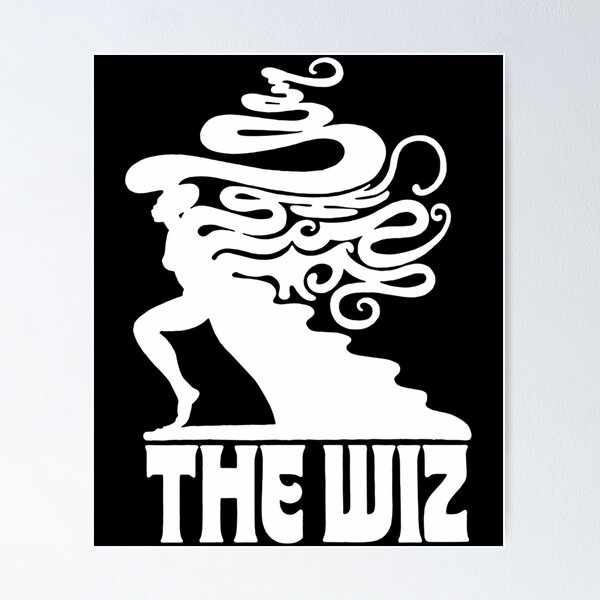 Item preview, The Wiz designed and sold by OldSchoolCubak.