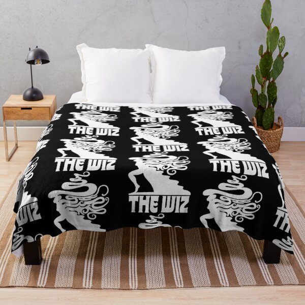 Item preview, The Wiz designed and sold by OldSchoolCubak.