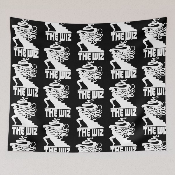 Item preview, The Wiz designed and sold by OldSchoolCubak.