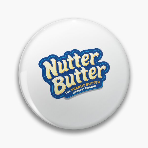 Item preview, Nutter Butter Peanut Butter Lovers Cookie Logo designed and sold by funkieedesigns.