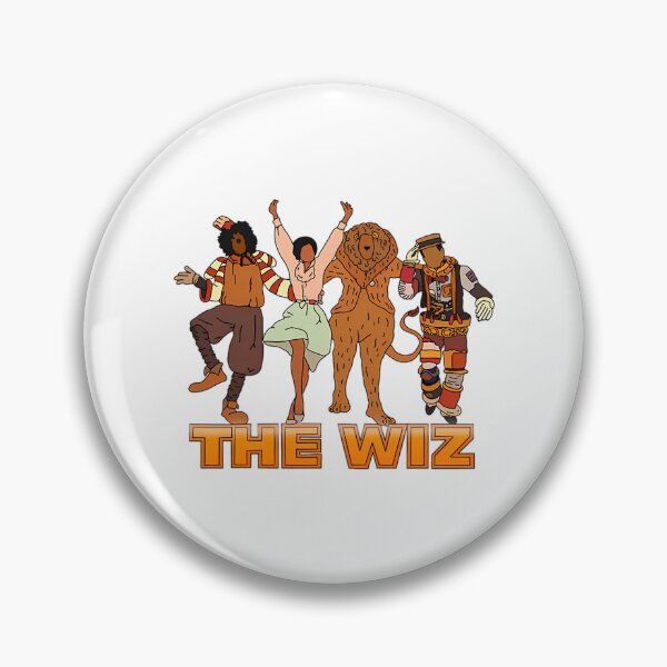 Item preview, The Wiz designed and sold by OldSchoolCubak.