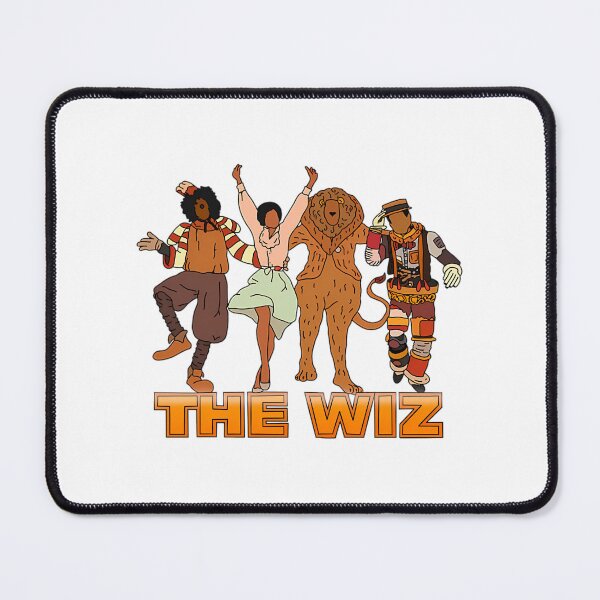 Item preview, The Wiz designed and sold by OldSchoolCubak.