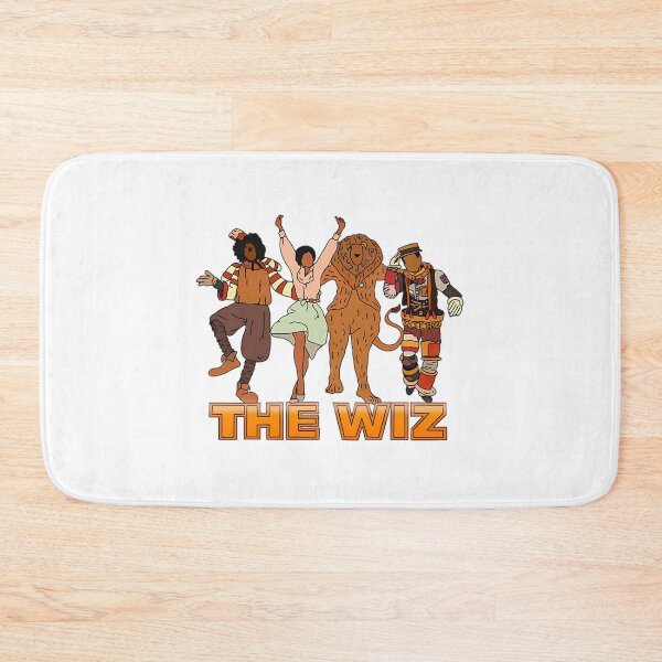 Item preview, The Wiz designed and sold by OldSchoolCubak.