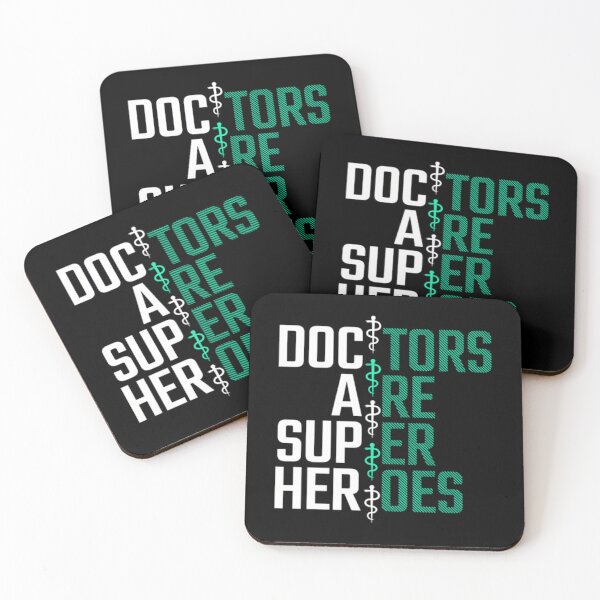 Item preview, Doctors Are Super Heroes Shirt designed and sold by BurnPrintsEP.