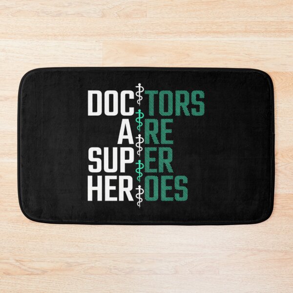 Item preview, Doctors Are Super Heroes Shirt designed and sold by BurnPrintsEP.