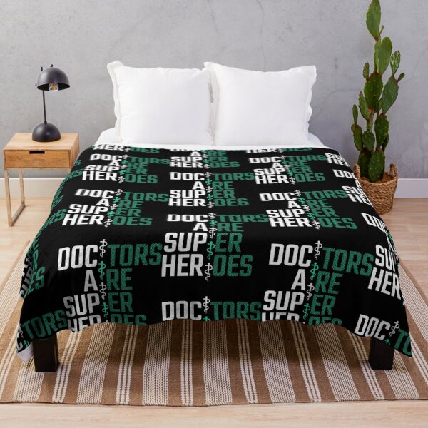 Item preview, Doctors Are Super Heroes Shirt designed and sold by BurnPrintsEP.