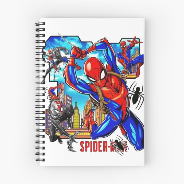 Item preview, Spider Man Multiverse Web Slinging Comic Action Art designed and sold by FreakToons.