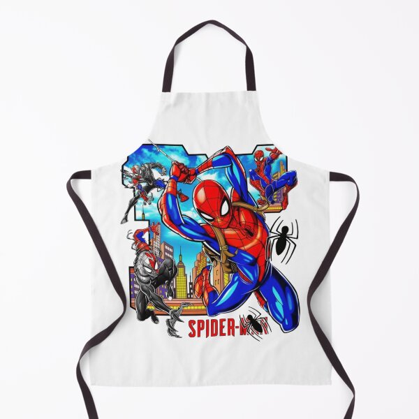 Item preview, Spider Man Multiverse Web Slinging Comic Action Art designed and sold by FreakToons.