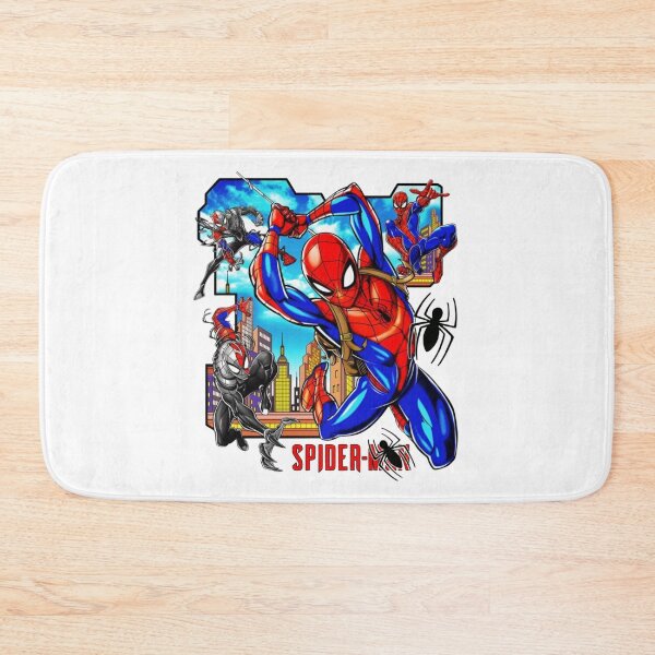 Item preview, Spider Man Multiverse Web Slinging Comic Action Art designed and sold by FreakToons.