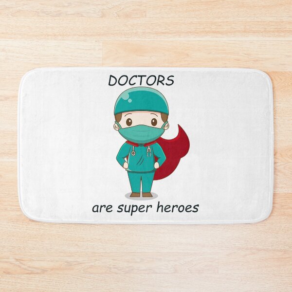 Item preview, Doctors Are Super Heroes  designed and sold by BurnPrintsEP.