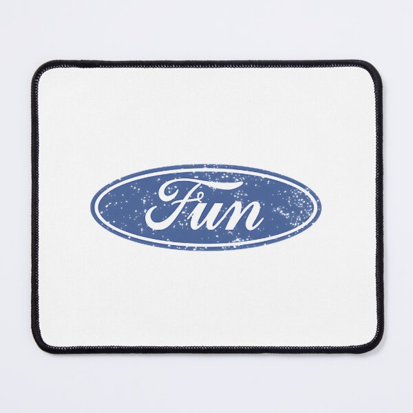 Item preview, Ford Fun Art Logo – Classic Retro Car Enthusiast Design | Limited Edition designed and sold by Bryceplays.