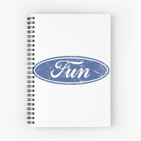 Item preview, Ford Fun Art Logo – Classic Retro Car Enthusiast Design | Limited Edition designed and sold by Bryceplays.