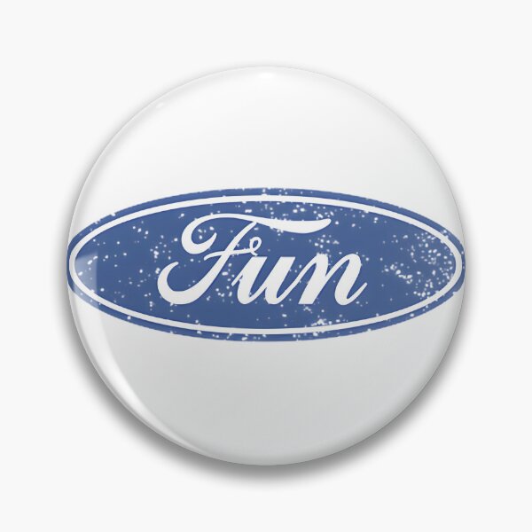 Item preview, Ford Fun Art Logo – Classic Retro Car Enthusiast Design | Limited Edition designed and sold by Bryceplays.