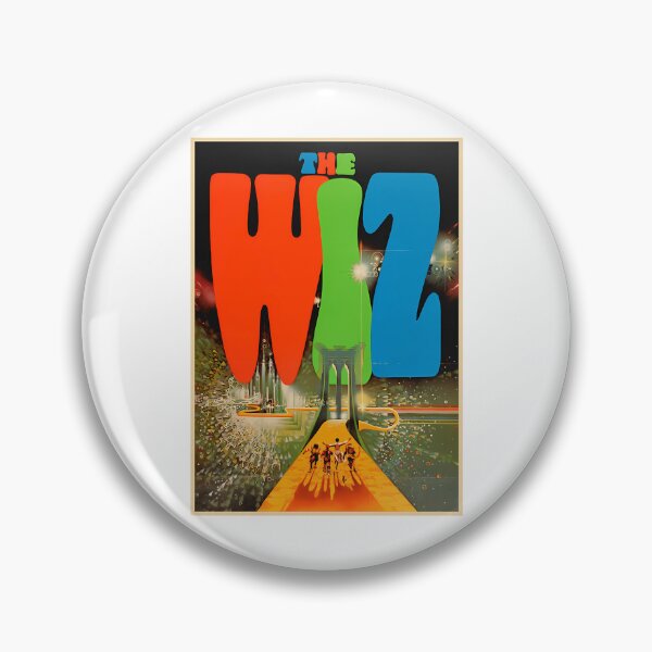Item preview, The Wiz designed and sold by OldSchoolCubak.