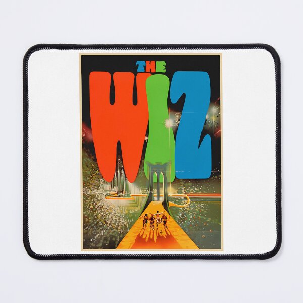 Item preview, The Wiz designed and sold by OldSchoolCubak.