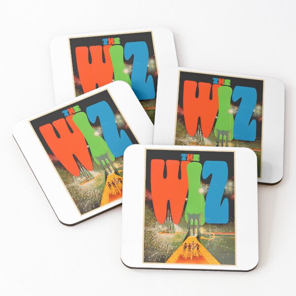 Item preview, The Wiz designed and sold by OldSchoolCubak.