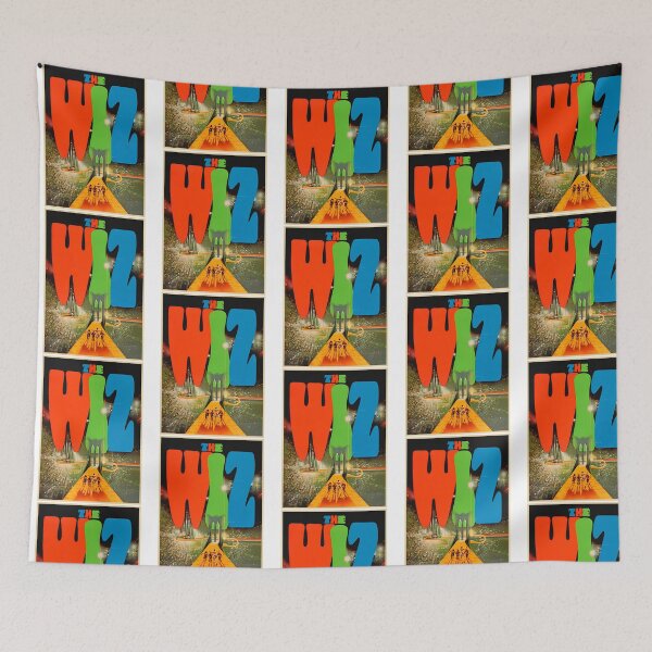 Item preview, The Wiz designed and sold by OldSchoolCubak.