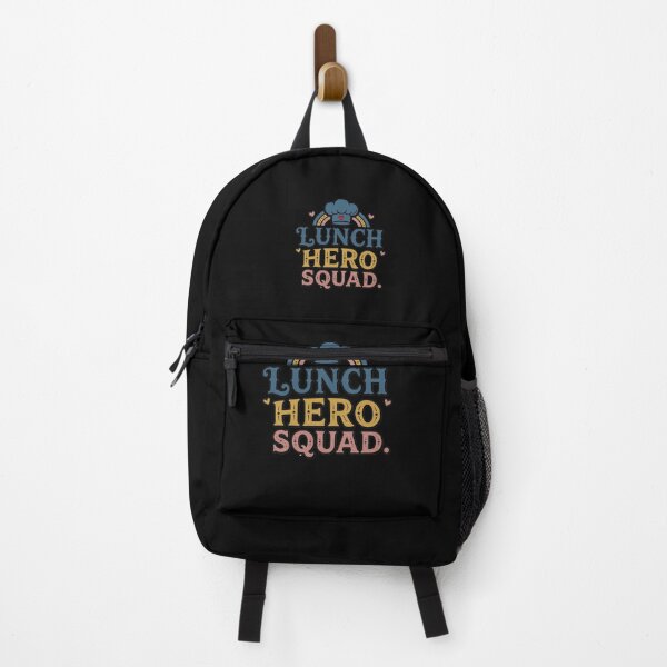 Item preview, school lunch hero squad funny cafeteria crew designed and sold by ArtDesignTp.