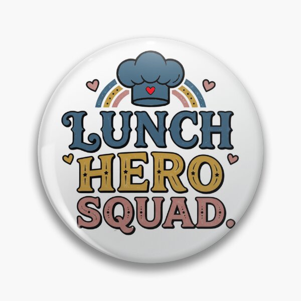 Item preview, school lunch hero squad funny cafeteria crew designed and sold by ArtDesignTp.