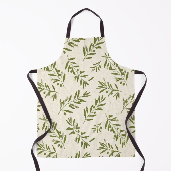 Item preview, Minimal Olive Branch Botanical Pattern on Cream designed and sold by Nontanut easydesign.