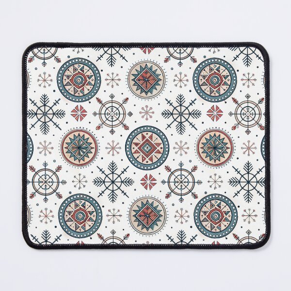 Item preview, Nordic Birthday Rosette Marks | Folk Geometry designed and sold by Shuga-Design.