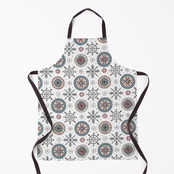 Item preview, Nordic Birthday Rosette Marks | Folk Geometry designed and sold by Shuga-Design.