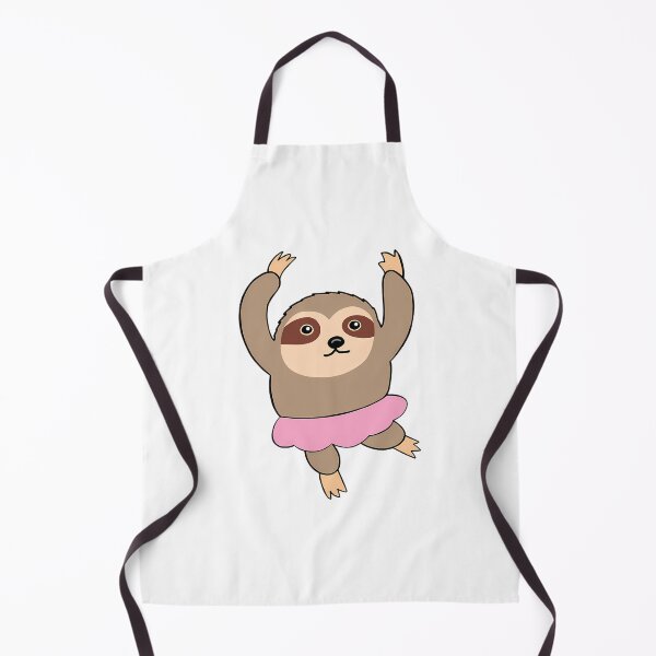 Item preview, Cute Sloth Ballet Dancer In Pink Tutu designed and sold by DisynePluss.