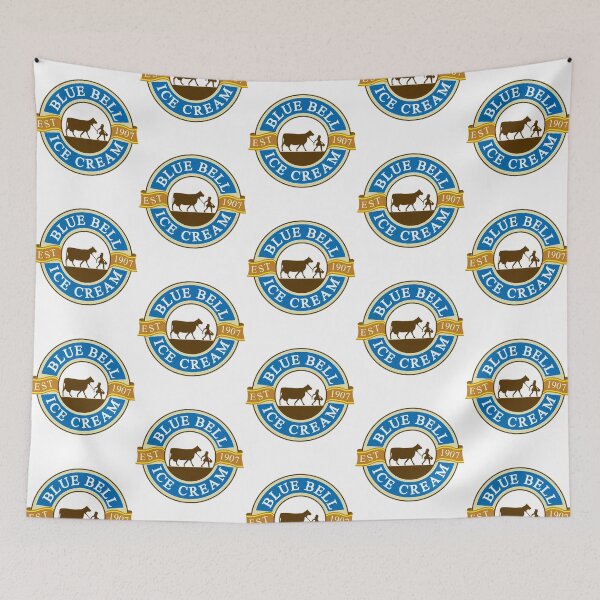 Item preview, Pastel Blue Bell Creameries Abliss designed and sold by funkieedesigns.
