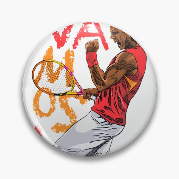 Aperçu de l'œuvre Vamos Rafa | Édition limitée créée et vendue par Symet.