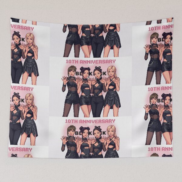 Item preview,  K-pop 10TH ANNIVERSARY designed and sold by Fatih Reis.