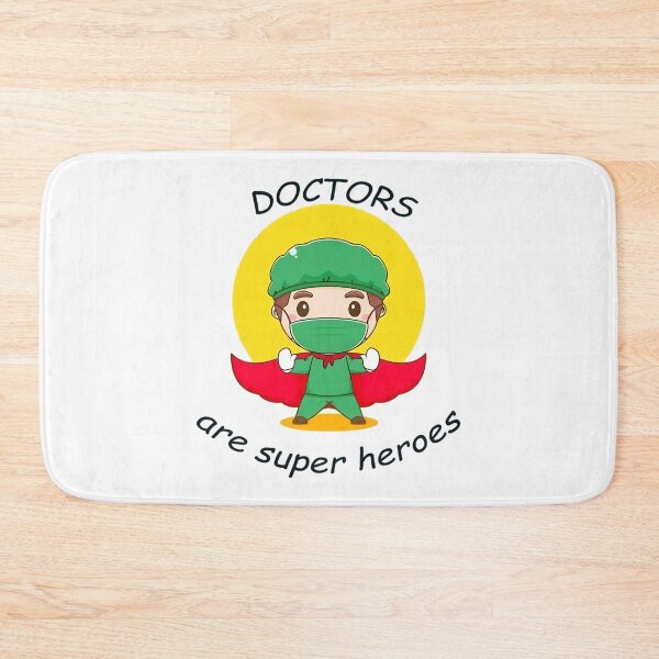 Item preview, Doctors Are Super Heroes  designed and sold by BurnPrintsEP.