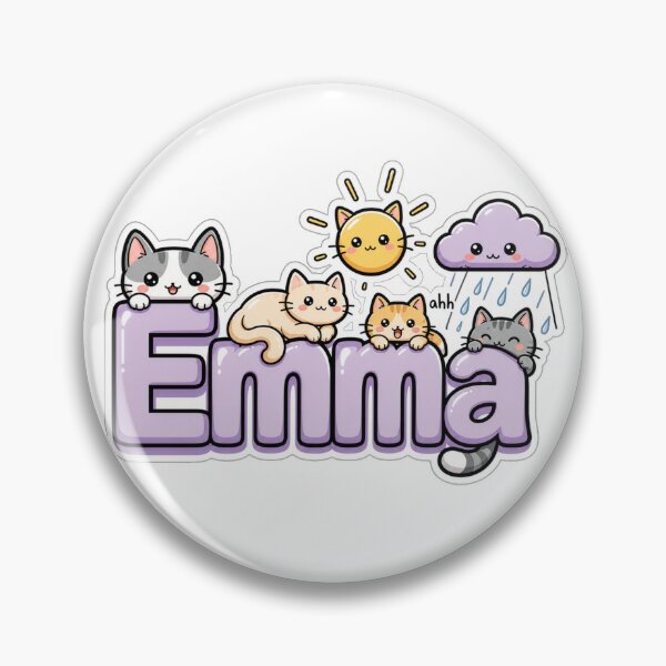 Item preview, Name - Emma designed and sold by Kitty-and-Cat.