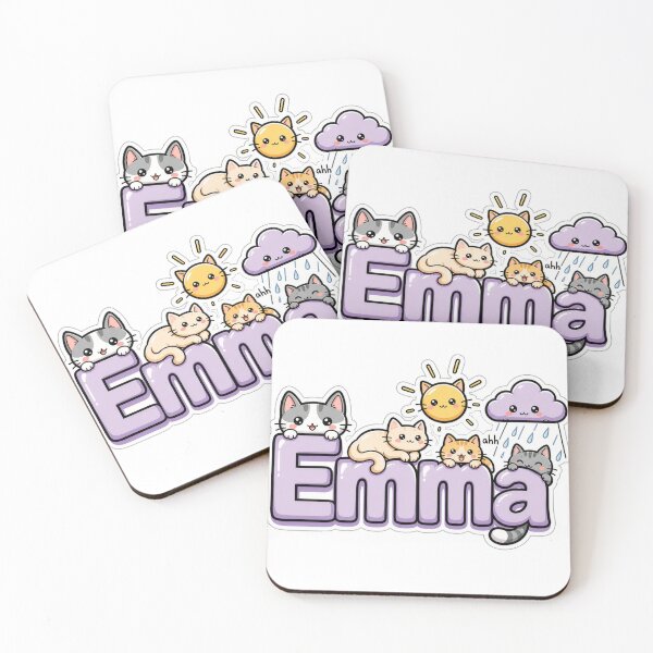 Item preview, Name - Emma designed and sold by Kitty-and-Cat.