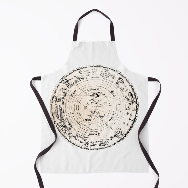 Item preview, An astrological man set in planetary spheres designed and sold by Pai Lokli.