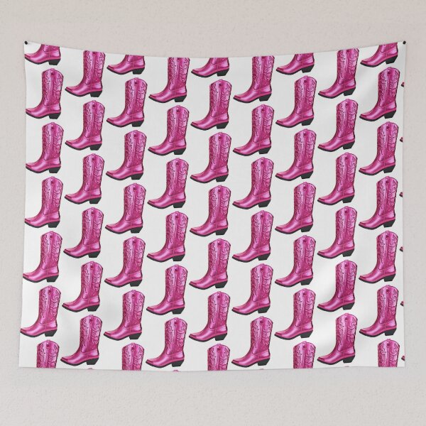 Item preview, Pink Chrome Western Pattern designed and sold by ForgottenTh1ngs.
