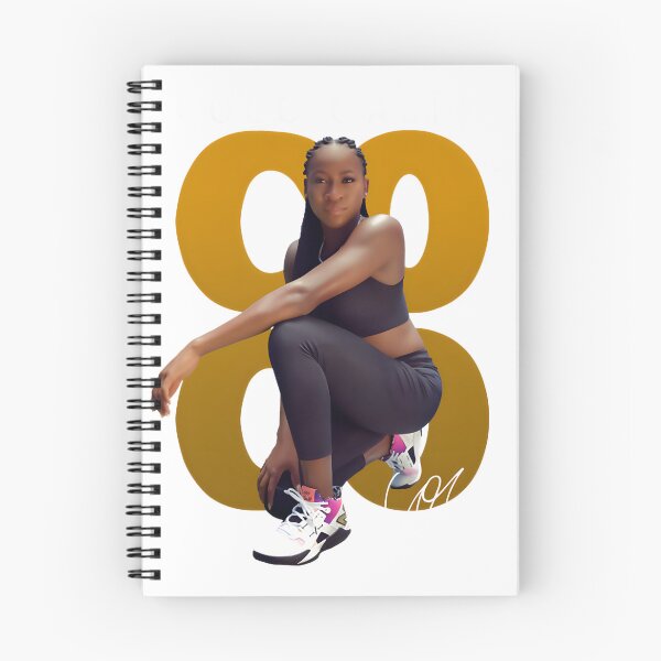 Item preview, Coco Gauff Tennis Champion Graphic Tee – Bold Sports Illustration For Fans | Limited Edition designed and sold by Symet.