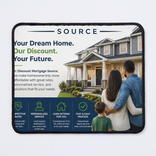 Item preview, Discount Mortgage Source - logo designed and sold by Bebe5512.