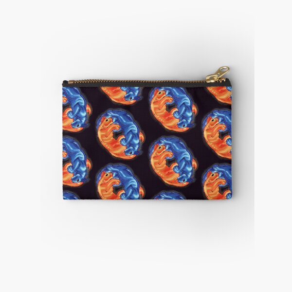 Item preview, Ying Yang Kitties - Orange & Blue Electrical designed and sold by AstralRavens.