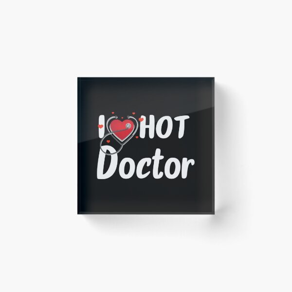 Item preview, Heart I Love I Heart Hot Father Doctor Shirt designed and sold by BurnPrintsEP.