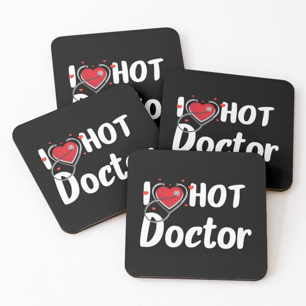 Item preview, Heart I Love I Heart Hot Father Doctor Shirt designed and sold by BurnPrintsEP.